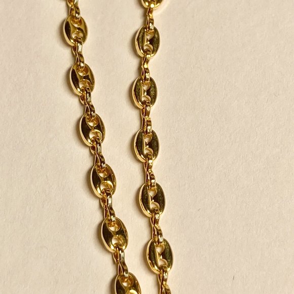 Natural Shell Shiva Nautilus Pendant Necklace Mermaid Statement Gold Plated 18" - Picture 6 of 9